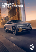 Renault Megane E-tech - brozura 2023 